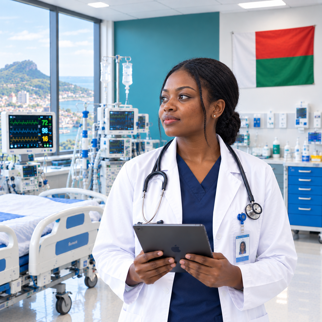 Medical equipment supplier for hospitals and healthcare facilities in Madagascar